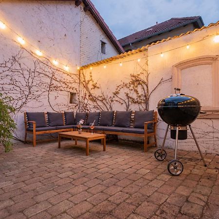 Stylisches Apartment In Hannover Buitenkant foto