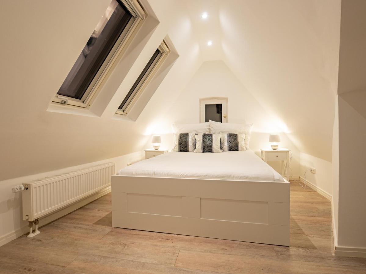 Stylisches Apartment In Hannover Buitenkant foto