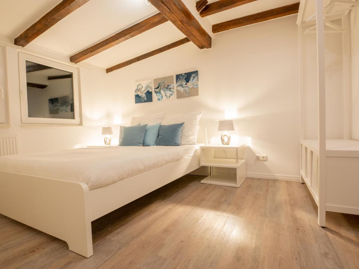 Stylisches Apartment In Hannover Buitenkant foto