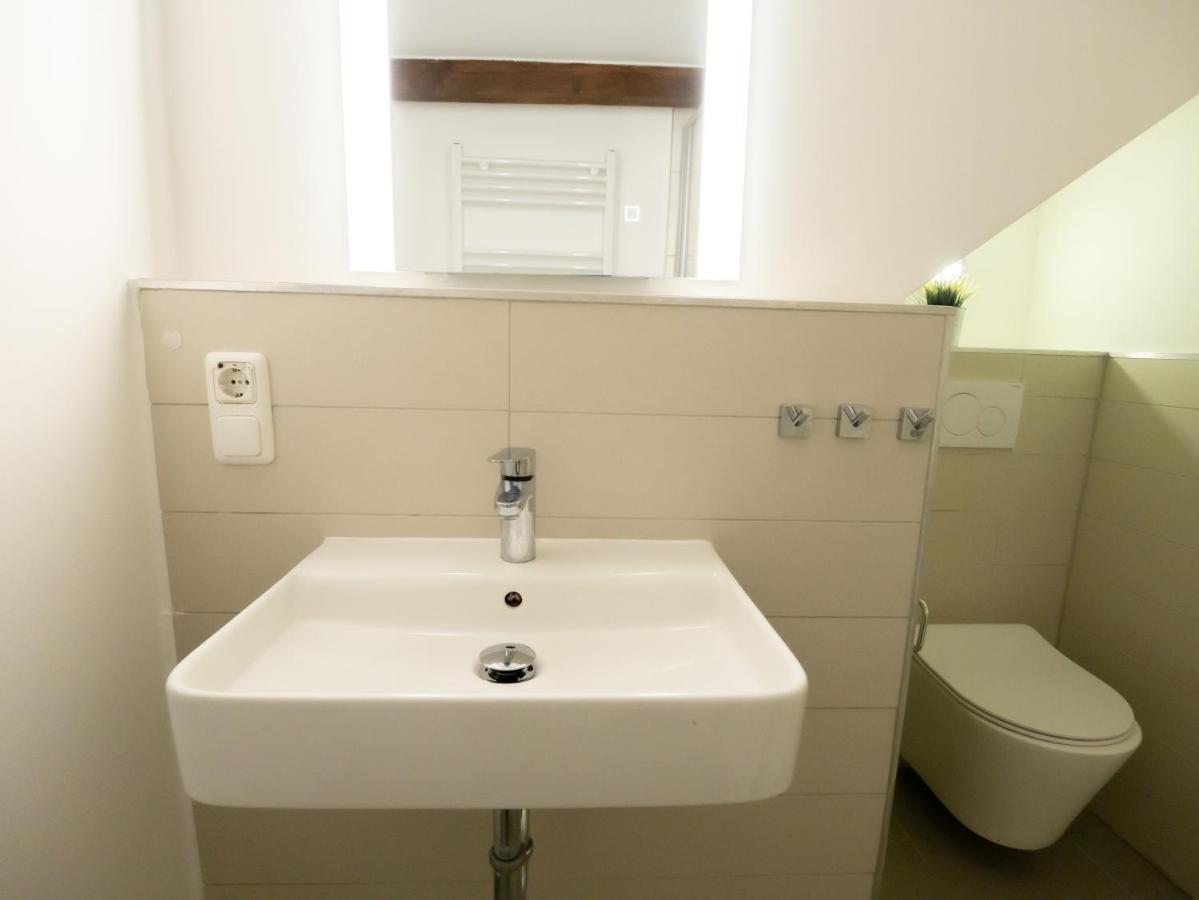 Stylisches Apartment In Hannover Buitenkant foto