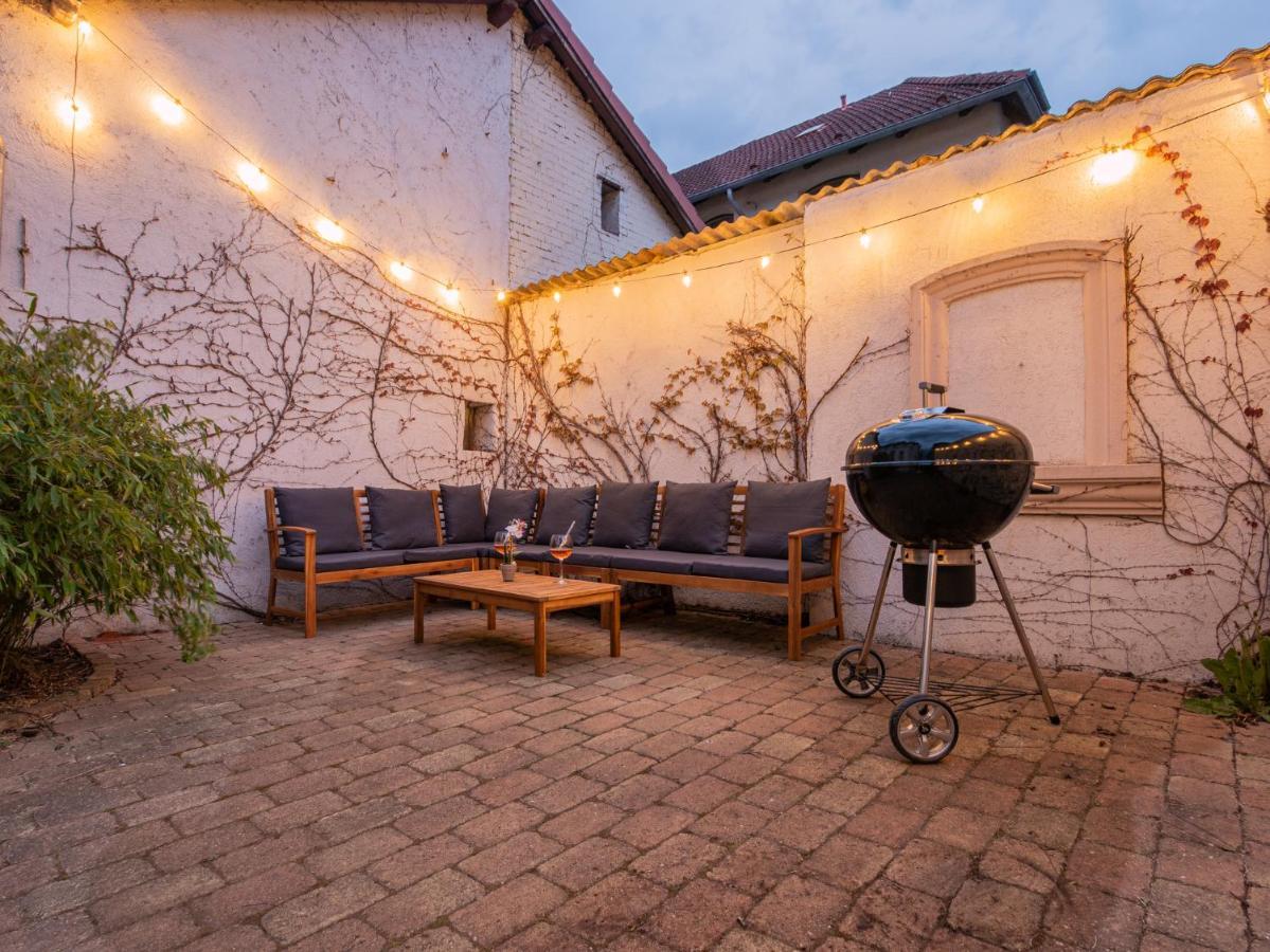 Stylisches Apartment In Hannover Buitenkant foto